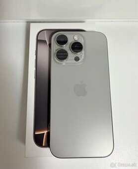 iPhone 16 Pro 128 GB – TOP stav + obaly & ochranné sklo