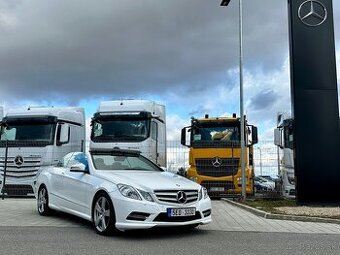 Mercedes Benz E Cabrio AMG 2013
