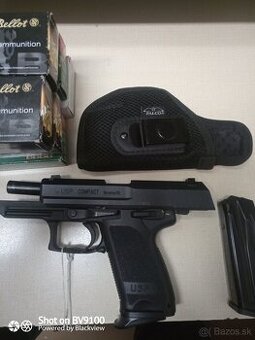 HK USP compact 9mm