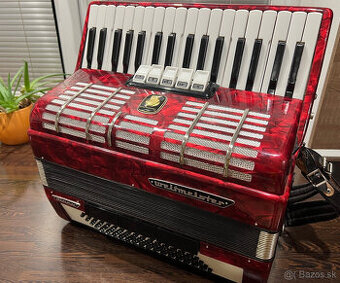 Akordeón Weltmeister 80 basový - ZÁRUKA -