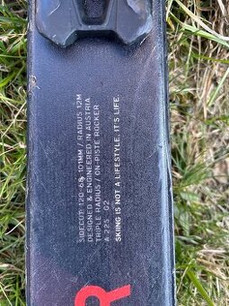 Predám pánske lyže Fischer 157 cm