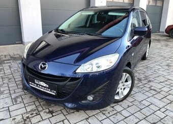 Mazda 5 1.6 MZR-CD, 7míst nafta manuál 85 kw1