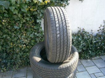 Predám 4x letné temer nové pneu Goodyear H/T SUV 255/65 R18