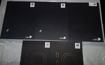 💙⚡Predám Katalógy BMW i8 i12 Coupe 🏁✨