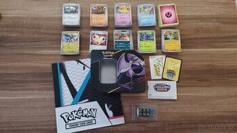 Predám original Pokemon kartičky 500ks