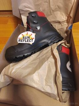 Nové pracovné topanky