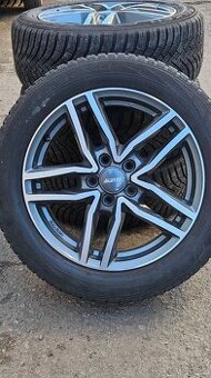Alu kola 17" Škoda Superb II / III 5x112 + pneu Fa