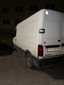 Renaulta Master 2,5 D