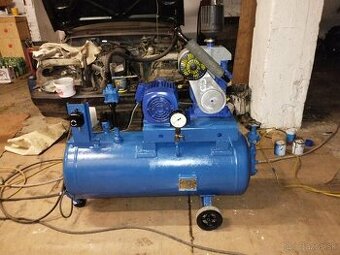 Kompresor Orlík  jednovalec 150 litrov