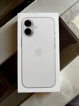 IPHONE 17 biely 256GB Nerozbalený