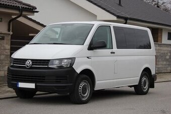vw transporter T6 2.0 TDI 9-miest kúpené v SR