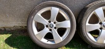 Originál disky na škodu 17"