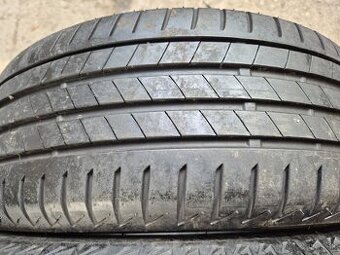 195/55 r16 letné 4 ks BRIDGESTONE dezén 6,9 - 6,4 mm DOT2022