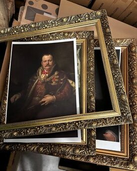 Starožitné rámy obrazov