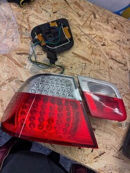 Zadne LED svetla na bmw e46 coupe
