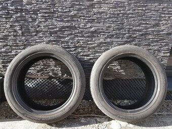na predaj 2x Hankook 215/50 r17 letné