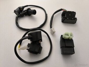 Zapaľovanie kompletná elektronika.