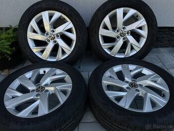 18" Hliníkové disky Vw Tiguan