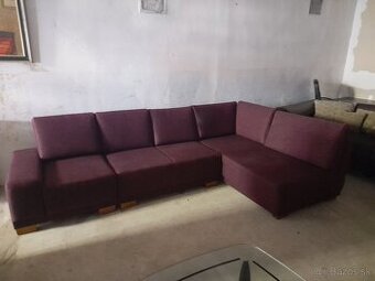 rohova rozkladacia sedačka