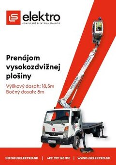 Autoplošina, Montážna plošina, Plošina na prenájo