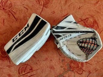 Lapačka CCM Eflex 4.5, vyrážačka CCM Eflex 760, intermediate