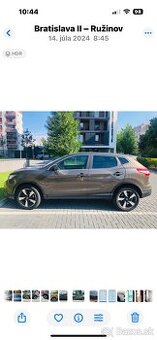 NISSAN QASHQAI  predaj