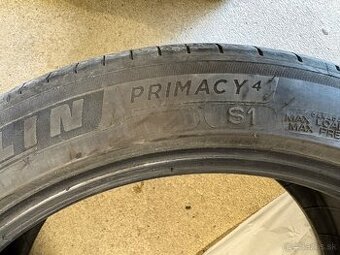 Predám letné pneumatiky Michelin Primacy 225/45 R17 94V
