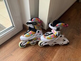 Detské, dievčenské korčule 29-31 veľkosť, WORKER