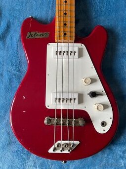 Jolana Pedro 1964-66 6 strunová basgitara
