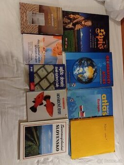 Rôzne knihy viď. popis