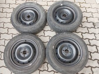 Plechové disky s pneu