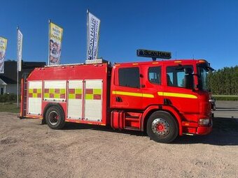 Predáme cisternu SCANIA P94 4X2 2000L vody, 500L pe