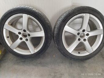 Predám elektróny s pneumatikami.