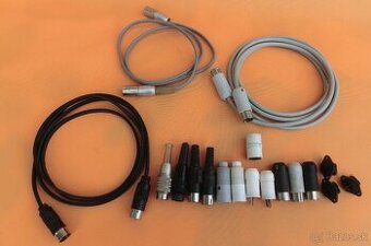 Tesla káble a konektory .