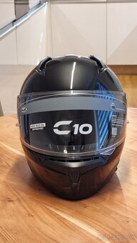 Integrálna prilba  HJC C10 Solid čierna velkosť XXS (2XS)