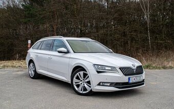 Škoda Superb Combi 2.0 TDI 140kW 4x4 DSG