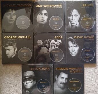 kniha+dvd (edicia ikony),Ilustrovane biografie