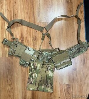 Warrior assault systems battle belt