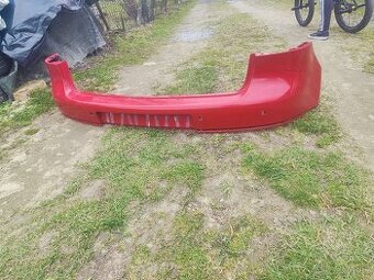 Vw golf 5 GTi nárazník a kufor