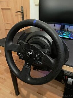 Thrustmaster t300 rs gt + ručná a brzdový prídavok