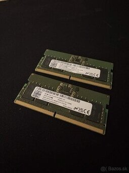16GB (8GBX2) DDR5 4800 MHz Laptop RAM