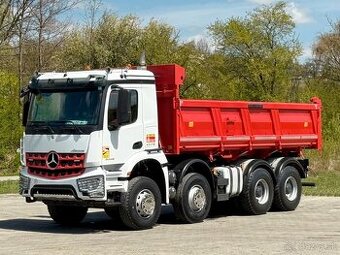 Mercedes-Benz AROCS 3246 - 8x4 – Sklápěč S2 + Bordmatic – EU