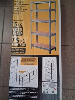 Regale kovove, 1,8m