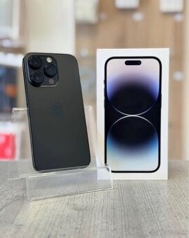 100% BATÉRIA - Apple iPhone 14 Pro 128GB Space Black