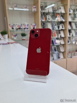 iPhone 13 mini 128GB Červený + záruka rok