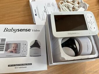 Video HD 5 LCD pestúnka Babysense - 1