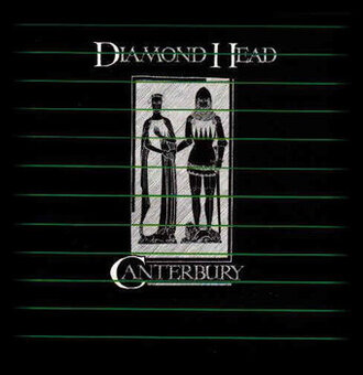 CD Diamond Head – Canterbury 1983