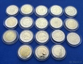 2€ pamätné mince UNC - zahraničné