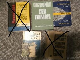 slovníky Rumunsko -. český/slovenský - 1