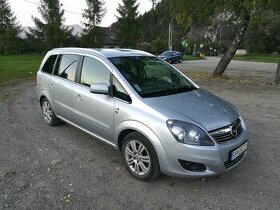 Opel Zafira B, 165 000 km, 7 miest, LPG